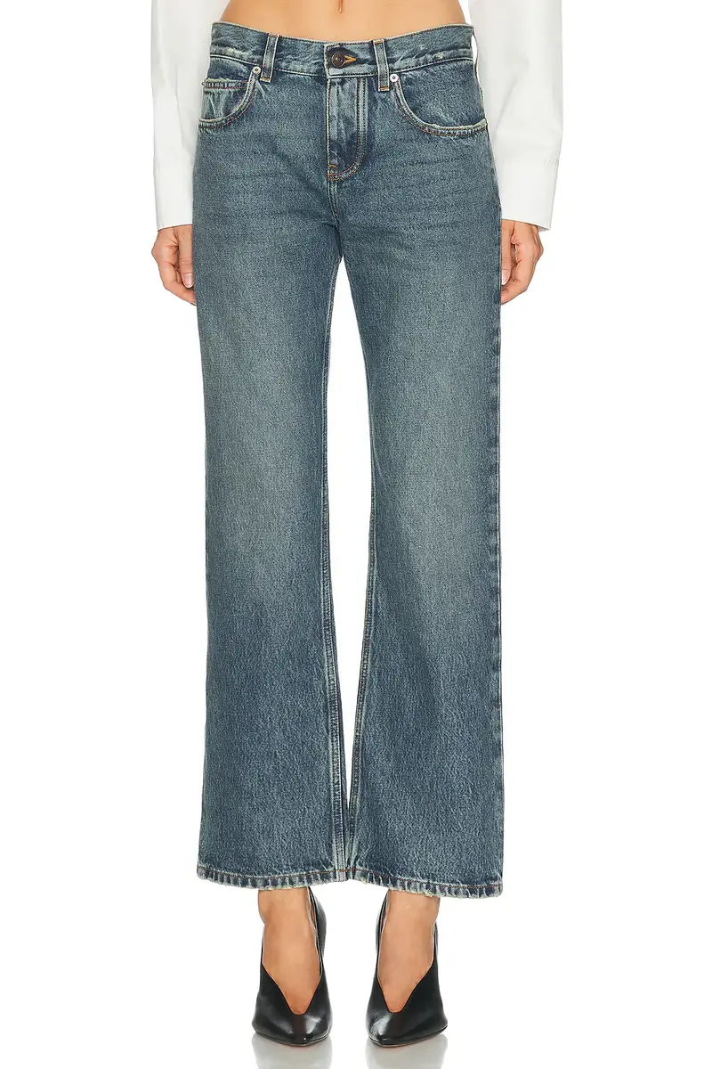 Balenciaga Regular Fit Straight Leg | Image 1 Balenciaga Regular Fit Straight Leg | Image 1