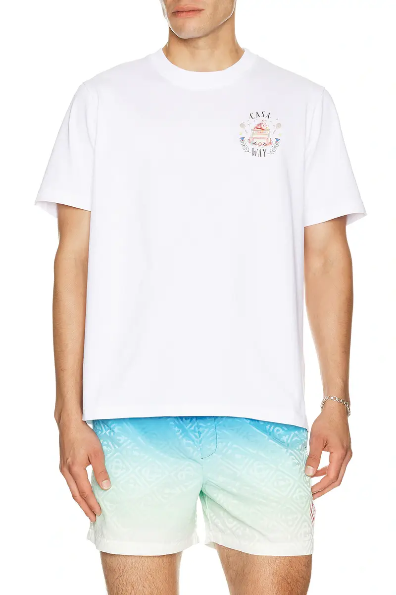 Casablanca Classic T-Shirt | Image 1 Casablanca Classic T-Shirt | Image 1
