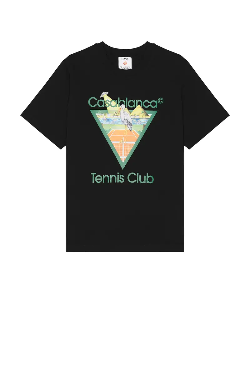 Casablanca Classic T-Shirt | Thumbnail 4 Casablanca Classic T-Shirt | Thumbnail 4