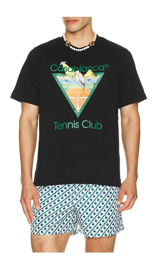 Casablanca Classic T-Shirt | Thumbnail 5 Casablanca Classic T-Shirt | Thumbnail 5