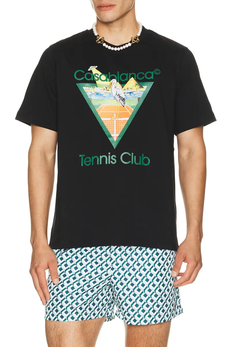 Casablanca Classic T-Shirt | Image 1 Casablanca Classic T-Shirt | Image 1