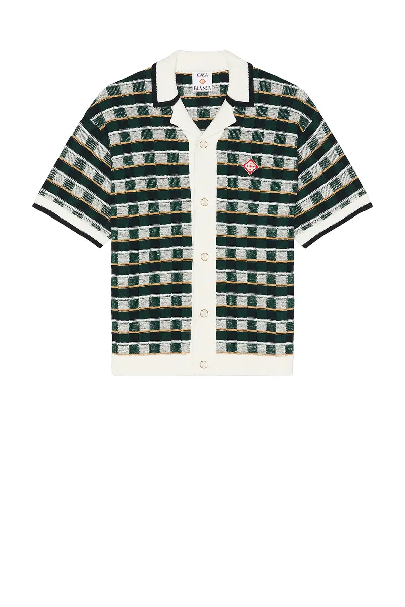 Casablanca Mosaic Shirt | Thumbnail 4 Casablanca Mosaic Shirt | Thumbnail 4