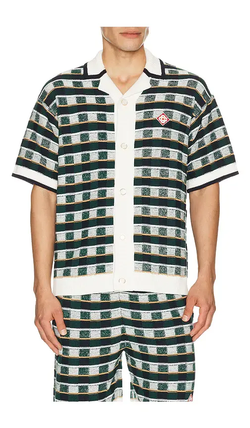 Casablanca Mosaic Shirt | Thumbnail 6 Casablanca Mosaic Shirt | Thumbnail 6