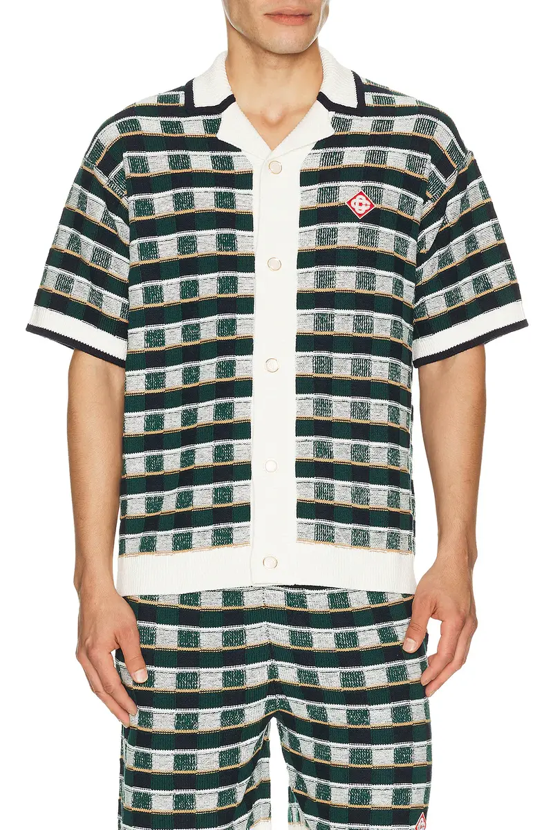 Casablanca Mosaic Shirt | Image 1 Casablanca Mosaic Shirt | Image 1