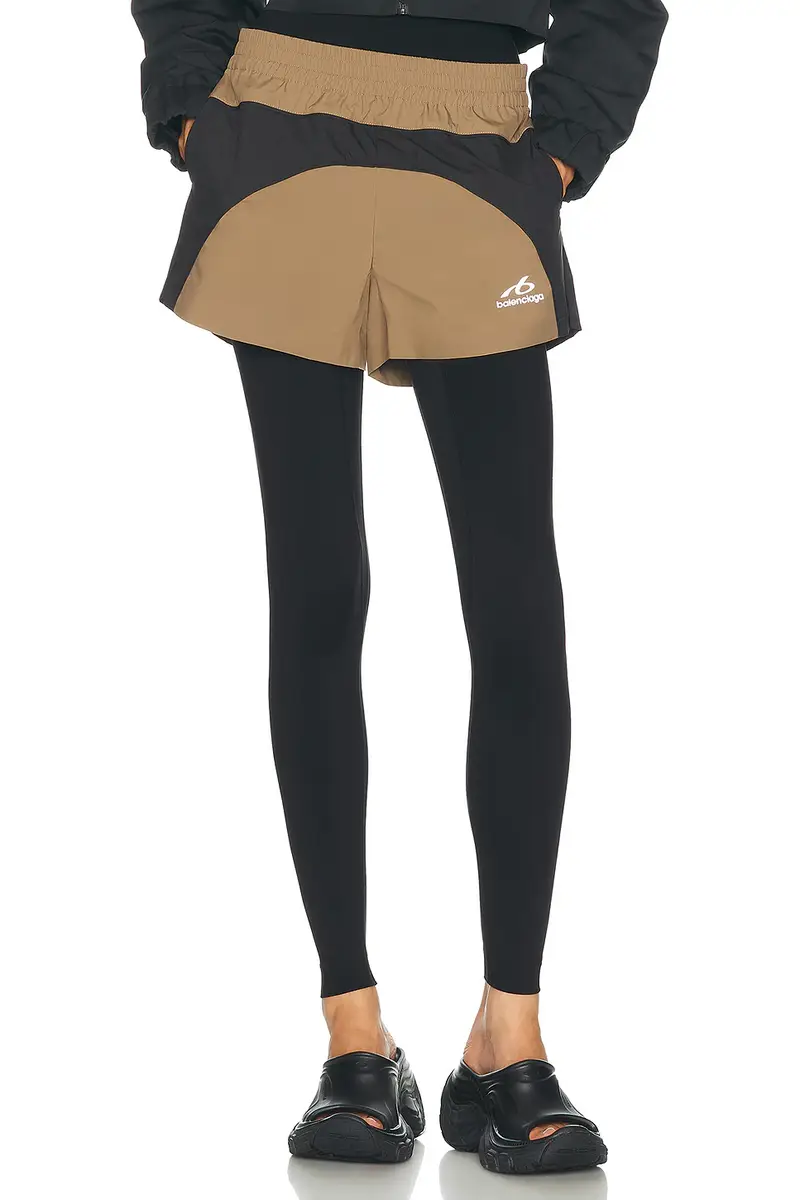 Balenciaga Athletic Mini Short | Image 1 Balenciaga Athletic Mini Short | Image 1