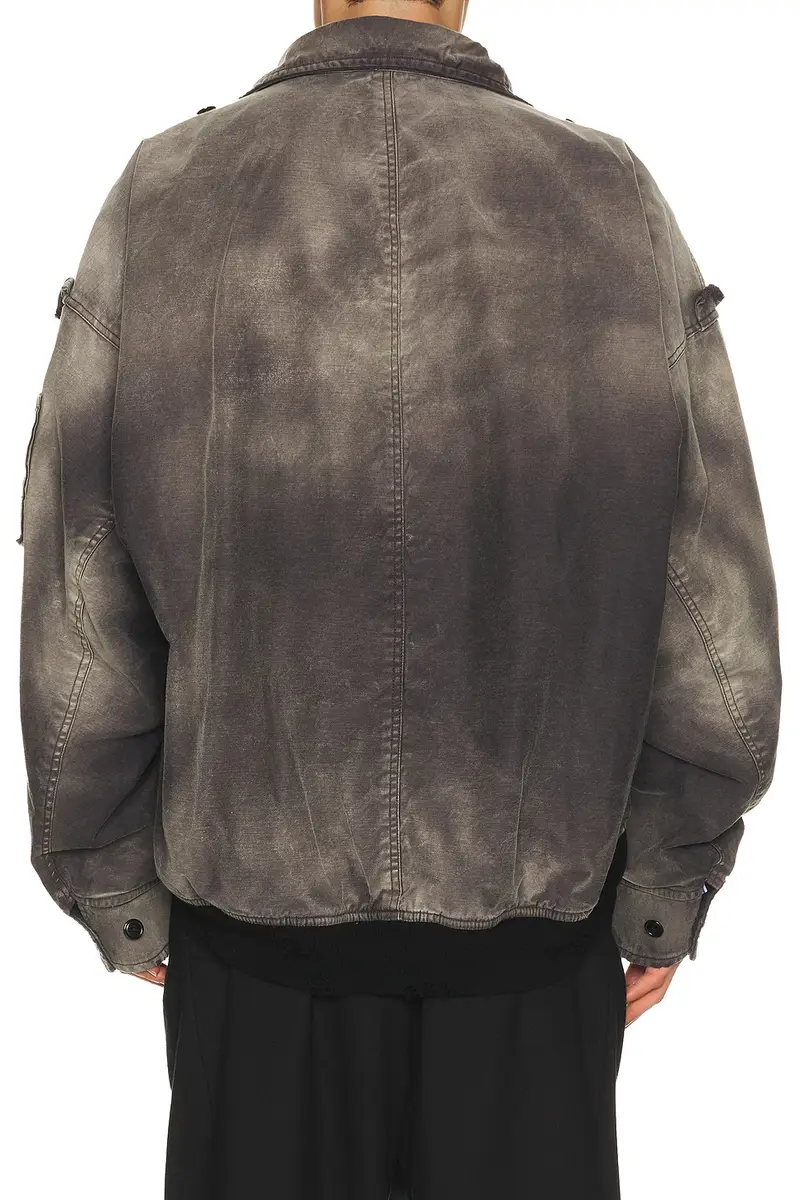 Maison MIHARA YASUHIRO Sun Faded Military Jacket | Thumbnail 4 Maison MIHARA YASUHIRO Sun Faded Military Jacket | Thumbnail 4