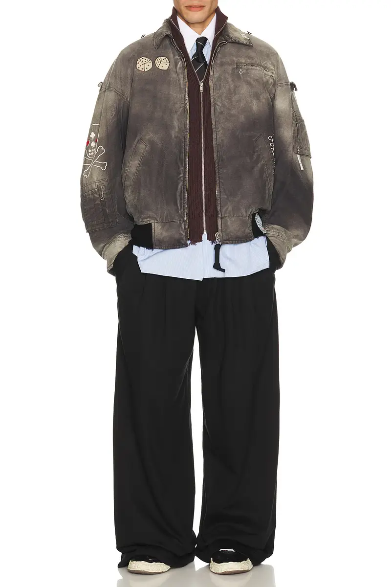 Maison MIHARA YASUHIRO Sun Faded Military Jacket | Thumbnail 5 Maison MIHARA YASUHIRO Sun Faded Military Jacket | Thumbnail 5