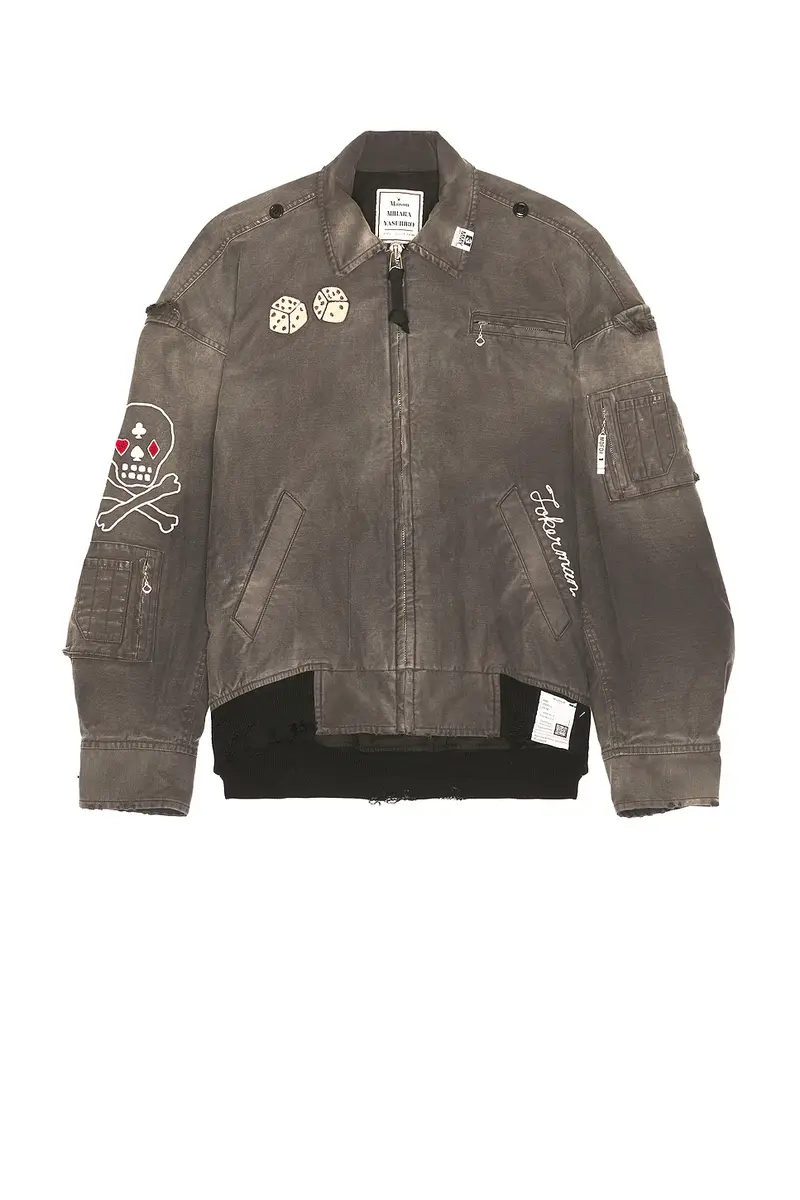 Maison MIHARA YASUHIRO Sun Faded Military Jacket | Thumbnail 6 Maison MIHARA YASUHIRO Sun Faded Military Jacket | Thumbnail 6