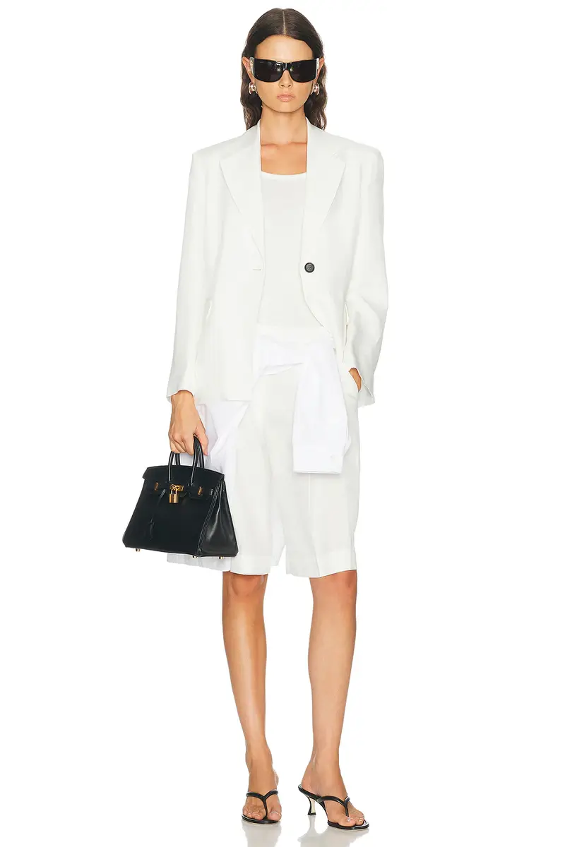 House of Dagmar Linen Blazer | Thumbnail 5 House of Dagmar Linen Blazer | Thumbnail 5