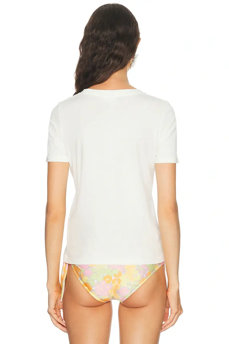 Chloe Lemon Print Tee | Thumbnail 4 Chloe Lemon Print Tee | Thumbnail 4
