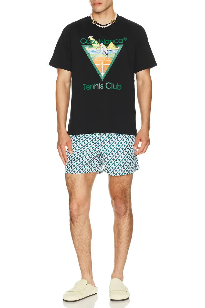 Casablanca Printed Swim Shorts | Thumbnail 3 Casablanca Printed Swim Shorts | Thumbnail 3