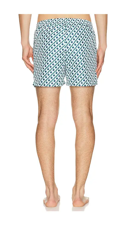Casablanca Printed Swim Shorts | Thumbnail 7 Casablanca Printed Swim Shorts | Thumbnail 7