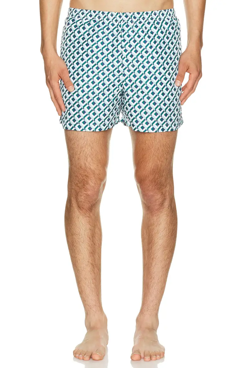 Casablanca Printed Swim Shorts | Image 1 Casablanca Printed Swim Shorts | Image 1