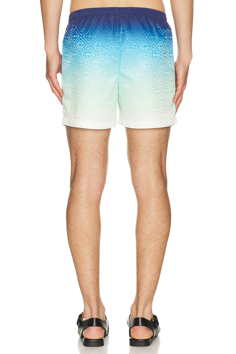 Casablanca Jacquard Swim Shorts | Thumbnail 2 Casablanca Jacquard Swim Shorts | Thumbnail 2