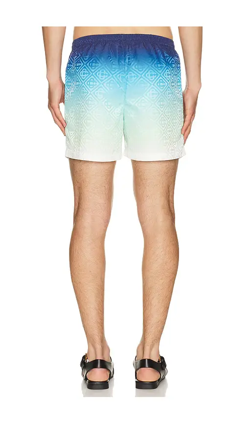 Casablanca Jacquard Swim Shorts | Thumbnail 7 Casablanca Jacquard Swim Shorts | Thumbnail 7