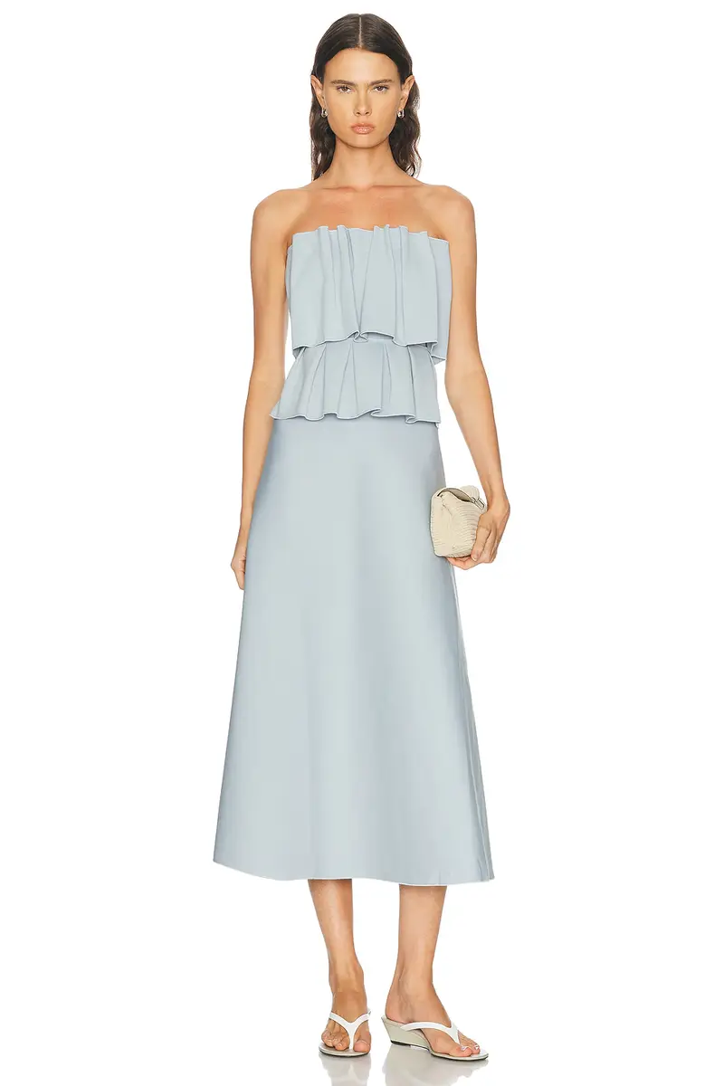 House of Dagmar Sculpted Tube Dress | Image 1 House of Dagmar Sculpted Tube Dress | Image 1