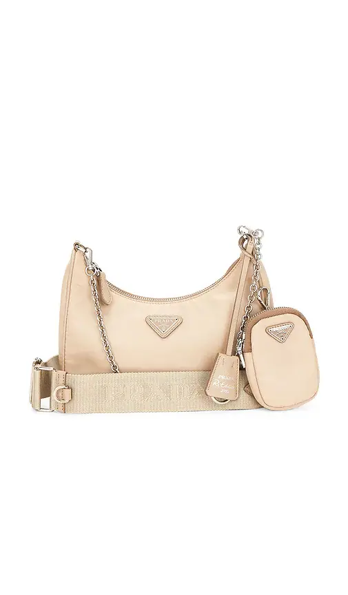 Prada Re-Edition 2005 Re-Nylon Shoulder Bag | Thumbnail 11 Prada Re-Edition 2005 Re-Nylon Shoulder Bag | Thumbnail 11