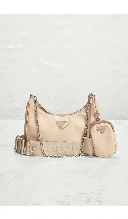 Prada Re-Edition 2005 Re-Nylon Shoulder Bag | Thumbnail 12 Prada Re-Edition 2005 Re-Nylon Shoulder Bag | Thumbnail 12