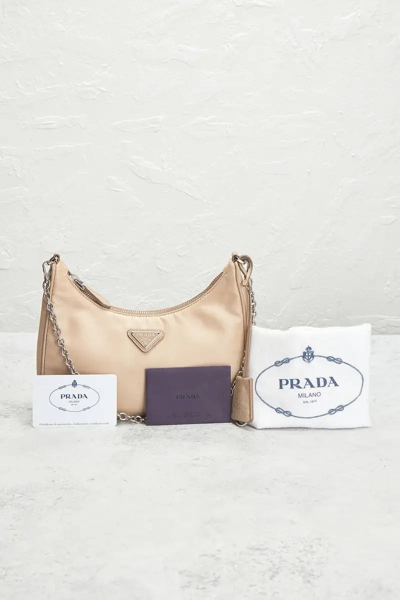 Prada Re-Edition 2005 Re-Nylon Shoulder Bag | Thumbnail 10 Prada Re-Edition 2005 Re-Nylon Shoulder Bag | Thumbnail 10