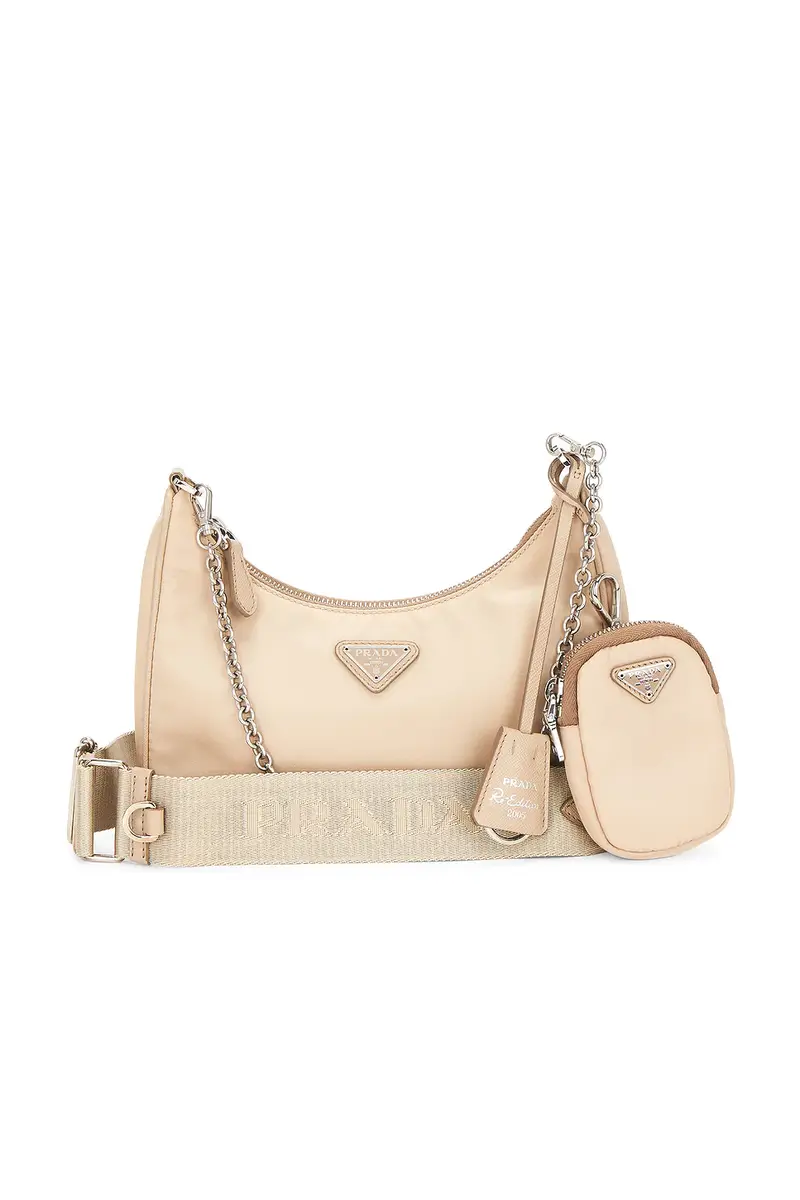 Re-Edition 2005 Re-Nylon Shoulder Bag Re-Edition 2005 Re-Nylon Shoulder Bag