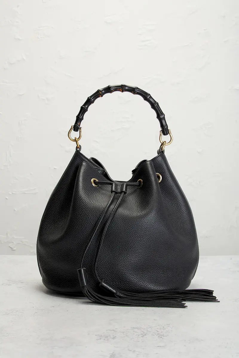 Gucci Miss Bamboo Bucket Bag | Thumbnail 2 Gucci Miss Bamboo Bucket Bag | Thumbnail 2