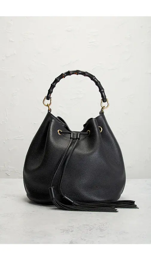 Gucci Miss Bamboo Bucket Bag | Thumbnail 11 Gucci Miss Bamboo Bucket Bag | Thumbnail 11