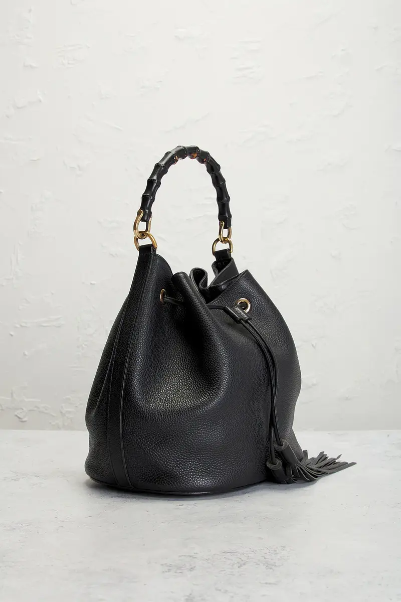 Gucci Miss Bamboo Bucket Bag | Thumbnail 4 Gucci Miss Bamboo Bucket Bag | Thumbnail 4