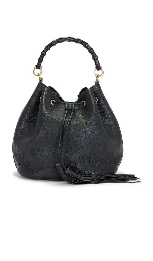 Gucci Miss Bamboo Bucket Bag | Thumbnail 10 Gucci Miss Bamboo Bucket Bag | Thumbnail 10