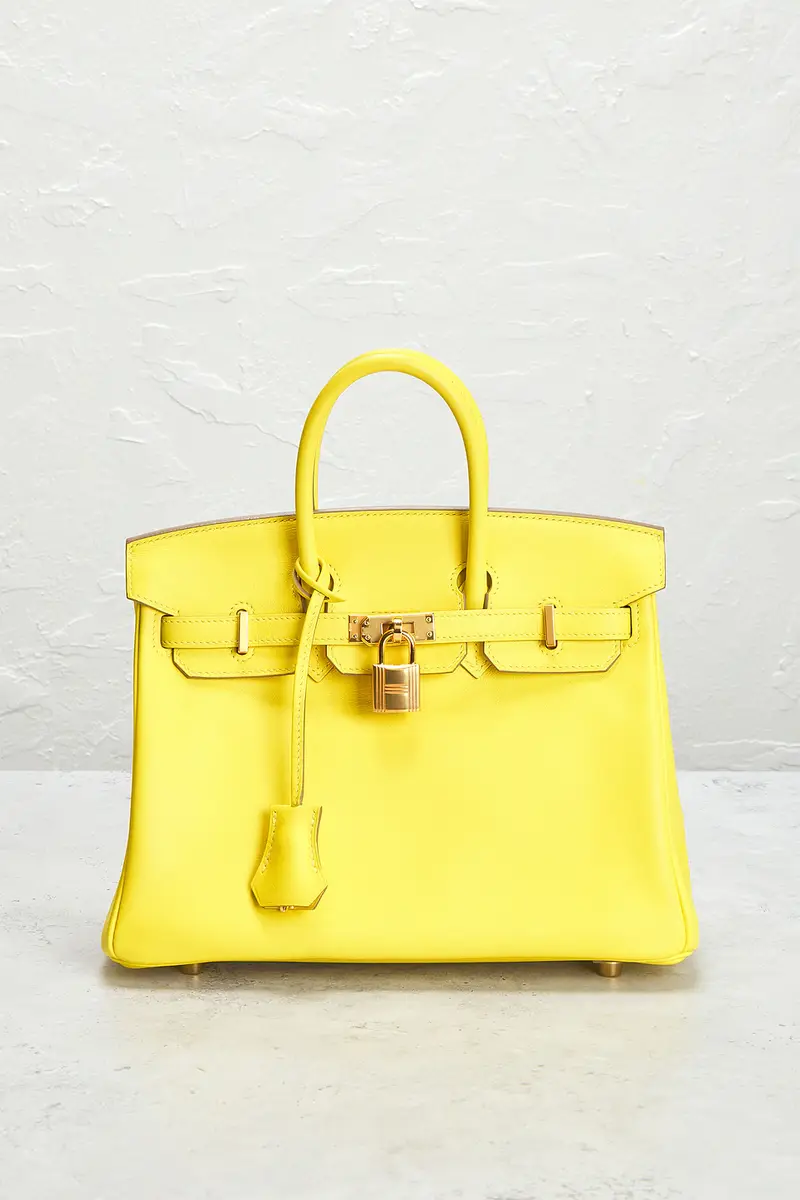 HERMÈS Swift Birkin 25 Handbag | Thumbnail 2 HERMÈS Swift Birkin 25 Handbag | Thumbnail 2