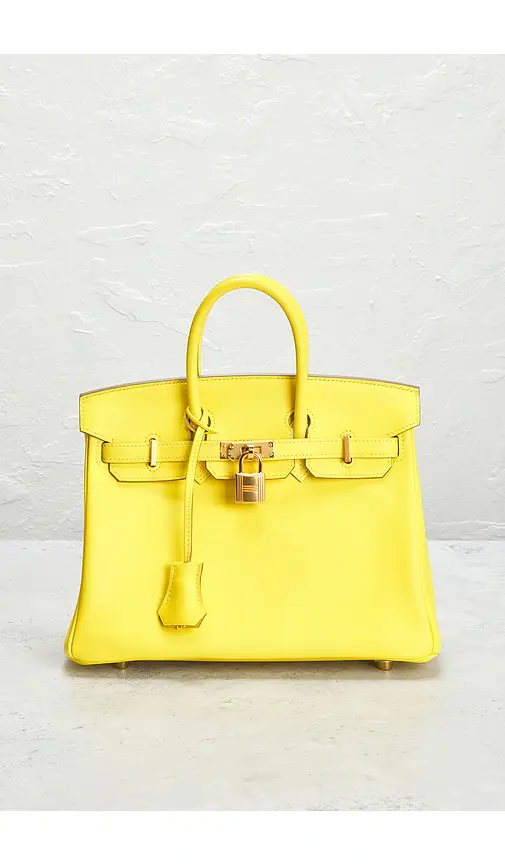HERMÈS Swift Birkin 25 Handbag | Thumbnail 12 HERMÈS Swift Birkin 25 Handbag | Thumbnail 12