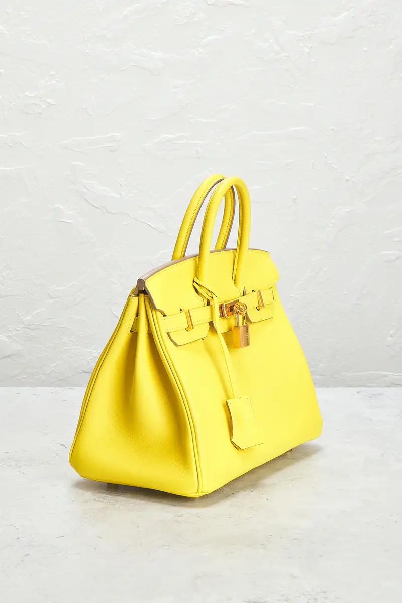 HERMÈS Swift Birkin 25 Handbag | Thumbnail 4 HERMÈS Swift Birkin 25 Handbag | Thumbnail 4