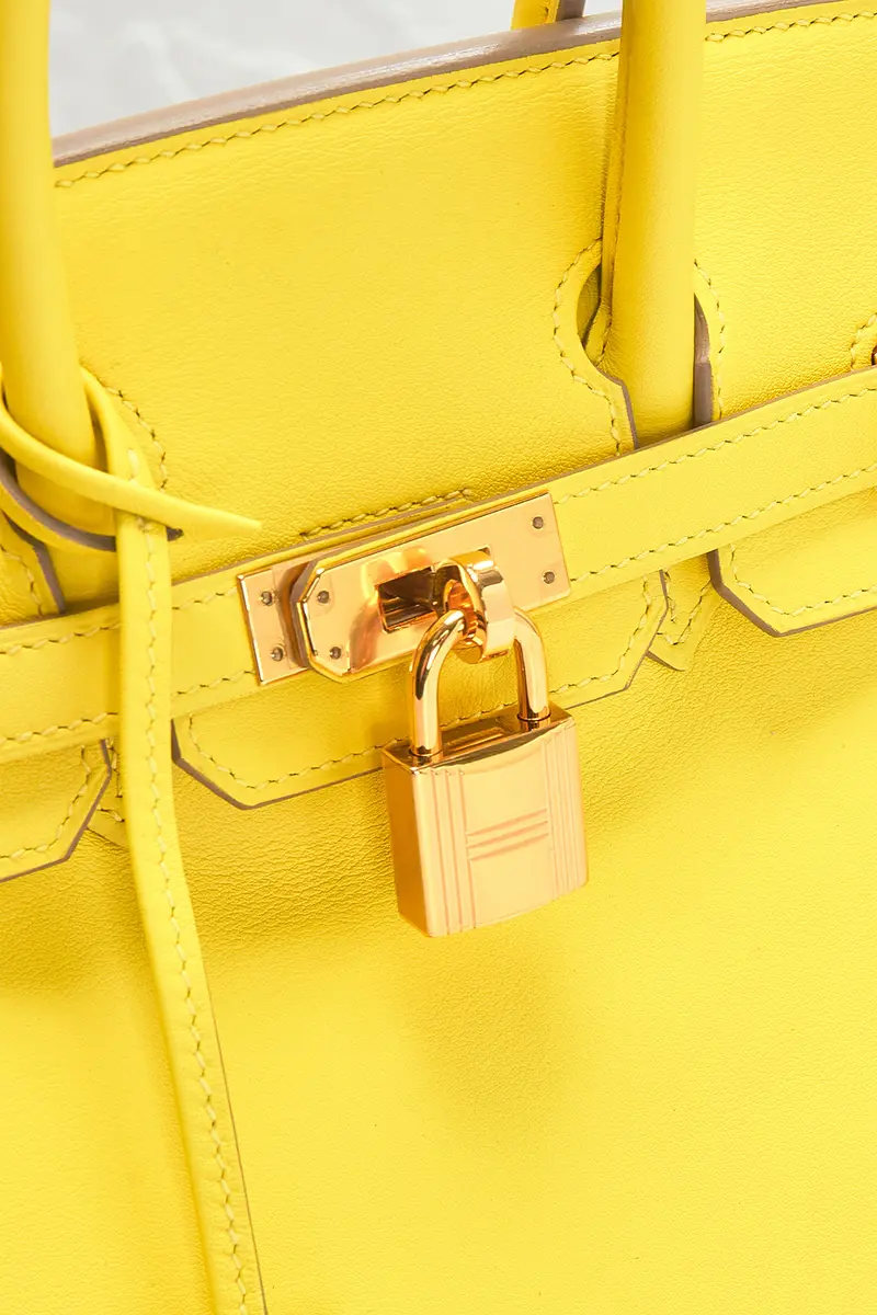 HERMÈS Swift Birkin 25 Handbag | Thumbnail 5 HERMÈS Swift Birkin 25 Handbag | Thumbnail 5
