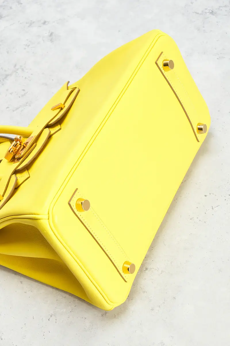 HERMÈS Swift Birkin 25 Handbag | Thumbnail 8 HERMÈS Swift Birkin 25 Handbag | Thumbnail 8