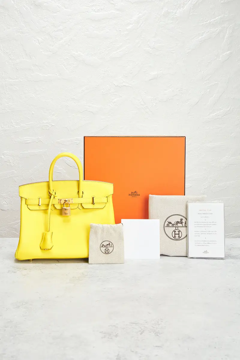 HERMÈS Swift Birkin 25 Handbag | Thumbnail 10 HERMÈS Swift Birkin 25 Handbag | Thumbnail 10