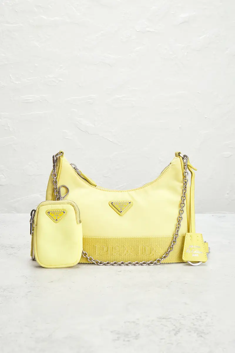Prada Re-Edition 2005 Re-Nylon Shoulder Bag | Thumbnail 2 Prada Re-Edition 2005 Re-Nylon Shoulder Bag | Thumbnail 2