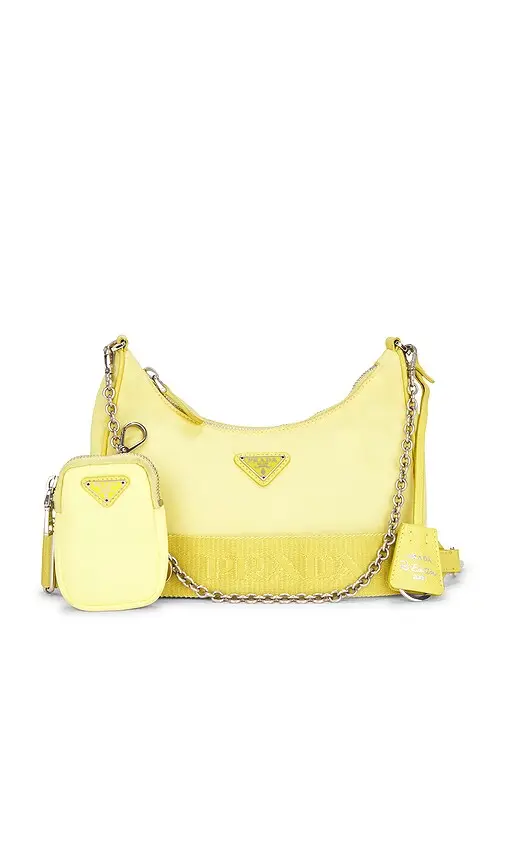 Prada Re-Edition 2005 Re-Nylon Shoulder Bag | Thumbnail 11 Prada Re-Edition 2005 Re-Nylon Shoulder Bag | Thumbnail 11