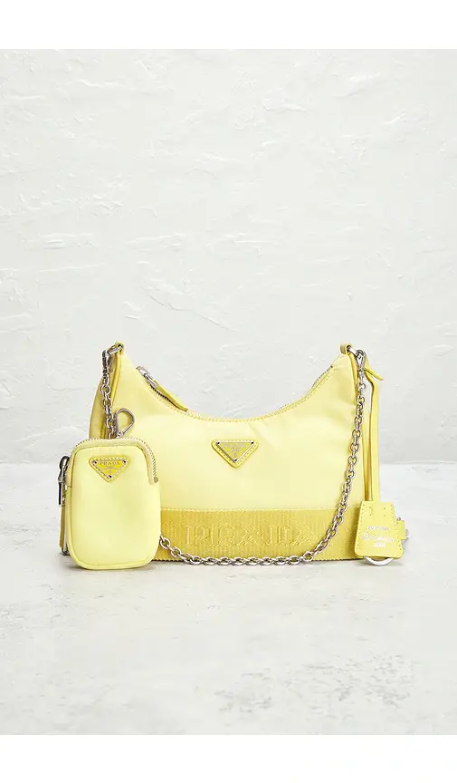Prada Re-Edition 2005 Re-Nylon Shoulder Bag | Thumbnail 12 Prada Re-Edition 2005 Re-Nylon Shoulder Bag | Thumbnail 12
