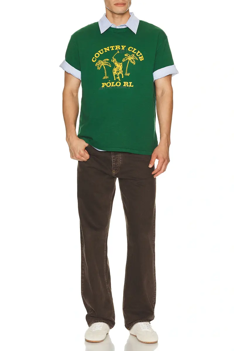 Polo Ralph Lauren Country Club Printed Graphic T-Shirt | Thumbnail 3 Polo Ralph Lauren Country Club Printed Graphic T-Shirt | Thumbnail 3