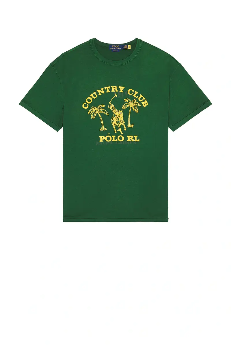 Polo Ralph Lauren Country Club Printed Graphic T-Shirt | Thumbnail 4 Polo Ralph Lauren Country Club Printed Graphic T-Shirt | Thumbnail 4