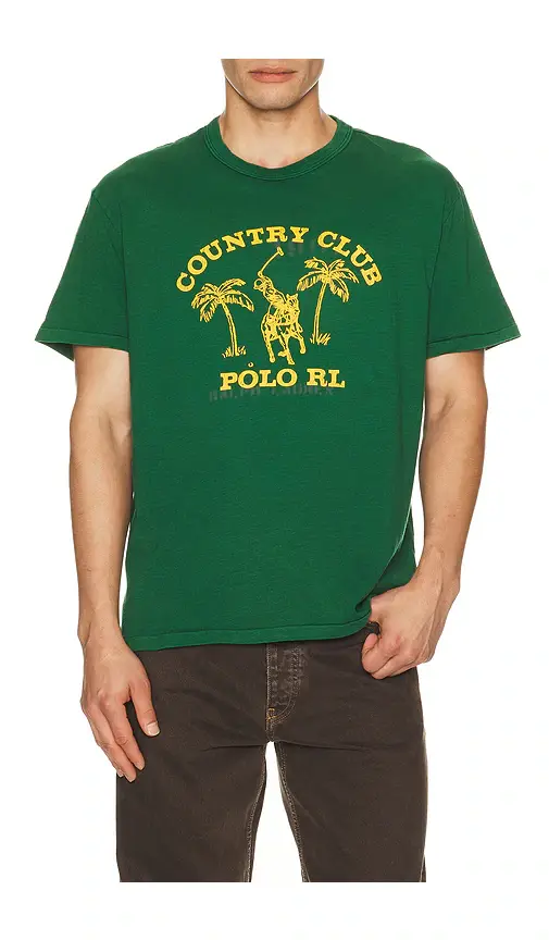 Polo Ralph Lauren Country Club Printed Graphic T-Shirt | Thumbnail 5 Polo Ralph Lauren Country Club Printed Graphic T-Shirt | Thumbnail 5