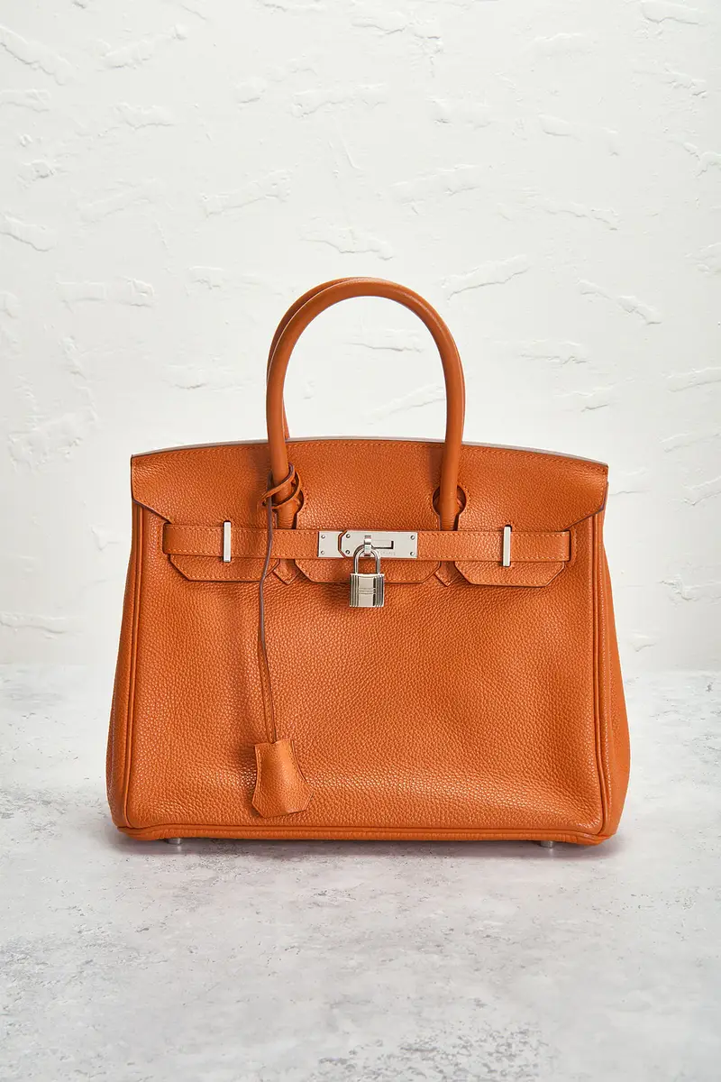 HERMÈS Taurillon Clemence Birkin 30 Handbag | Thumbnail 2