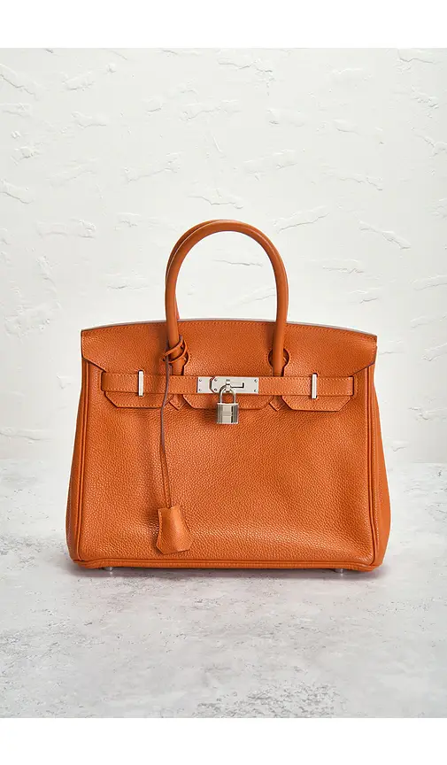 HERMÈS Taurillon Clemence Birkin 30 Handbag | Thumbnail 11