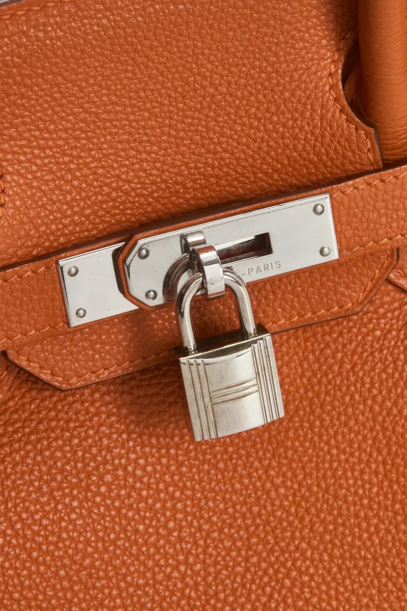 HERMÈS Taurillon Clemence Birkin 30 Handbag | Thumbnail 5