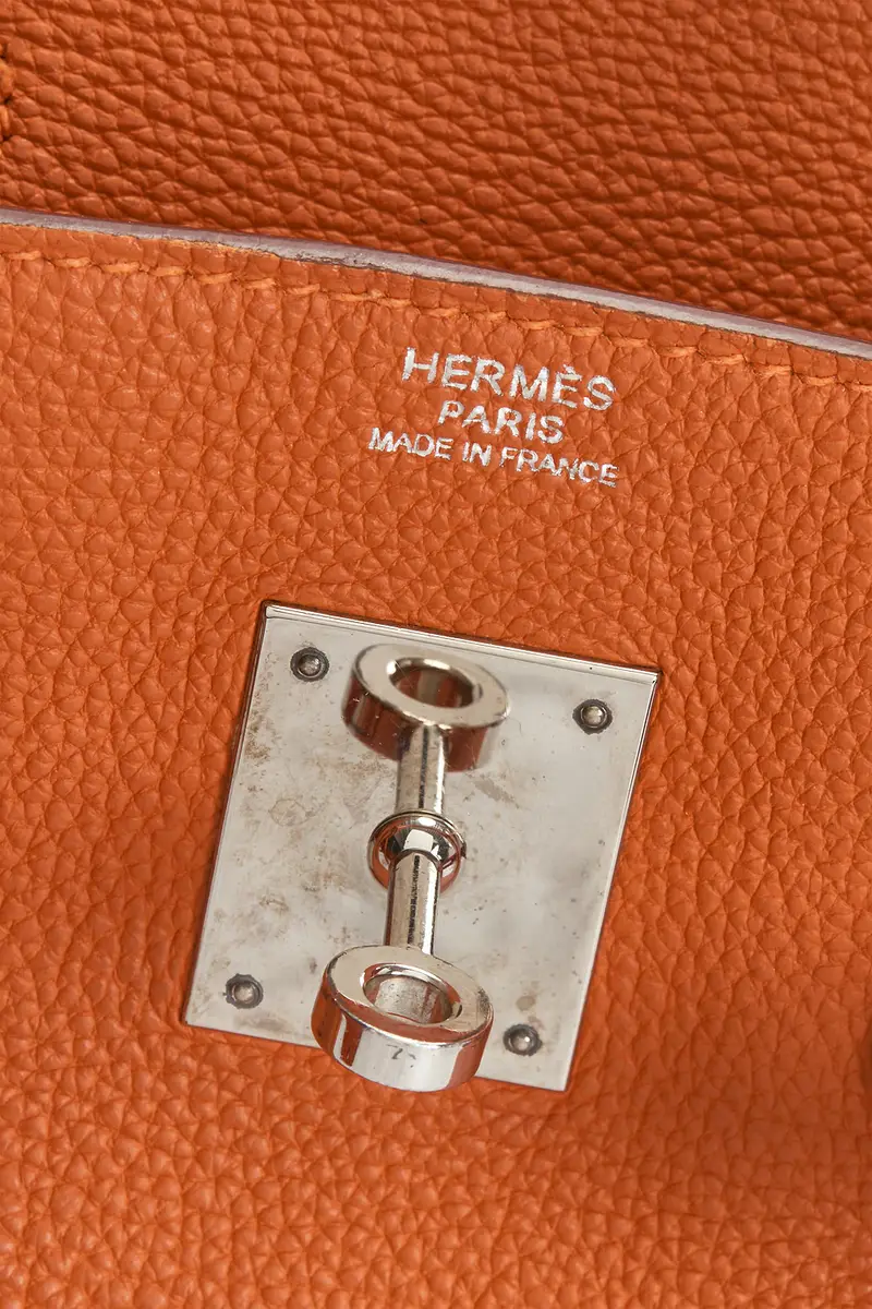 HERMÈS Taurillon Clemence Birkin 30 Handbag | Thumbnail 7