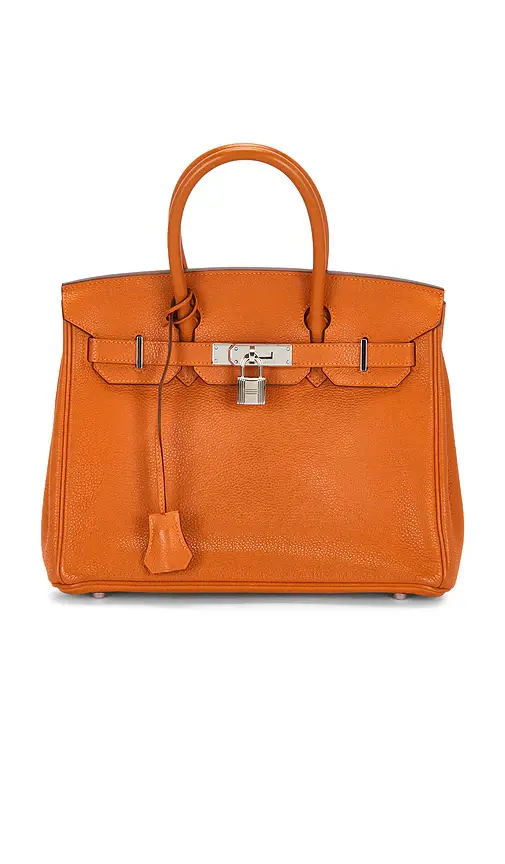 HERMÈS Taurillon Clemence Birkin 30 Handbag | Thumbnail 10
