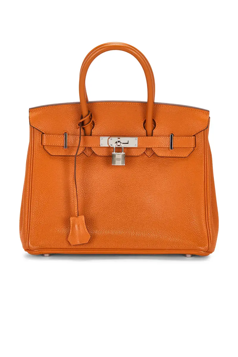 HERMÈS Taurillon Clemence Birkin 30 Handbag | Image 1 HERMÈS Taurillon Clemence Birkin 30 Handbag | Image 1