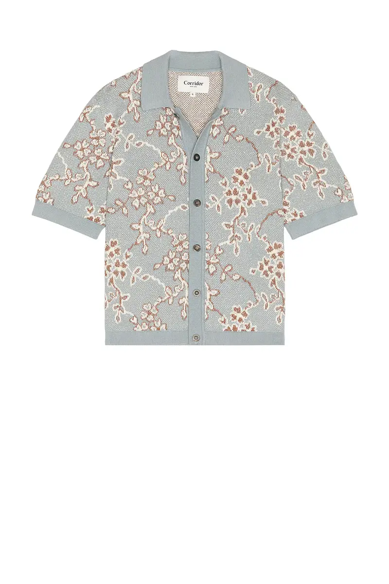 Corridor Trellis Knit Shirt | Thumbnail 4 Corridor Trellis Knit Shirt | Thumbnail 4