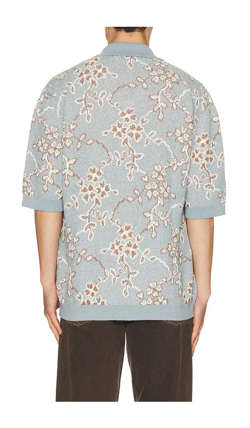 Corridor Trellis Knit Shirt | Thumbnail 6 Corridor Trellis Knit Shirt | Thumbnail 6