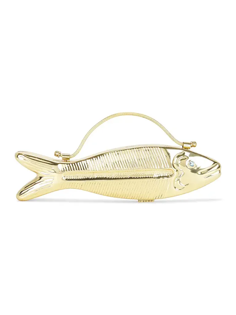 Fishy Top Handle Bag Fishy Top Handle Bag