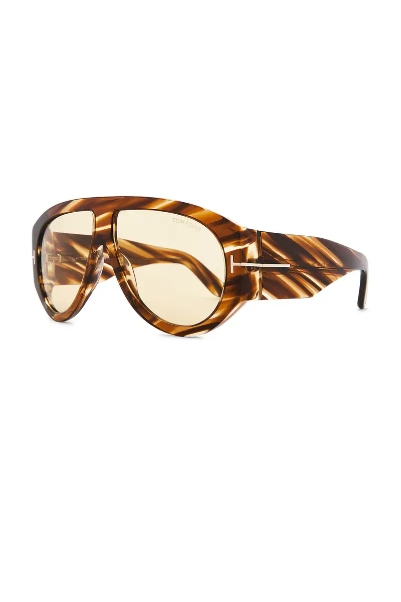 Tom Ford Bronson Acetate Sunglasses | Thumbnail 2